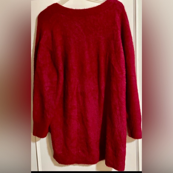 AVA & VIV V NECK SWEATER - Picture 7 of 7
